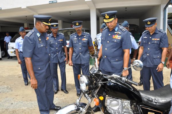 Commander’s Annual Inspection of SLAF Station Diyatalawa 2011