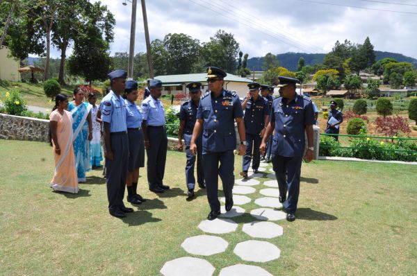 Commander’s Annual Inspection of SLAF Station Diyatalawa 2011