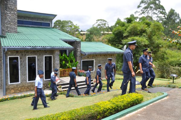 Commander’s Annual Inspection of SLAF Station Diyatalawa 2011