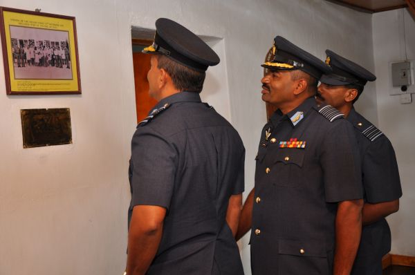 Commander’s Annual Inspection of SLAF Station Diyatalawa 2011