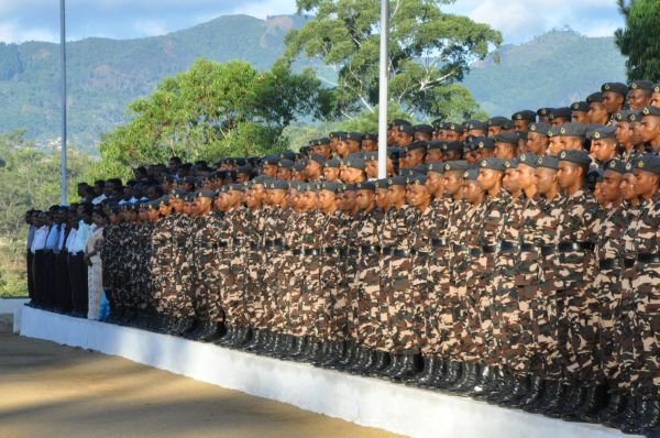 Commander’s Annual Inspection of SLAF Station Diyatalawa 2011