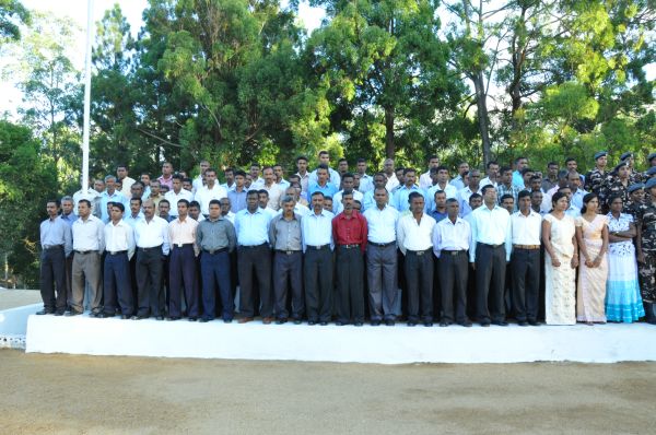 Commander’s Annual Inspection of SLAF Station Diyatalawa 2011