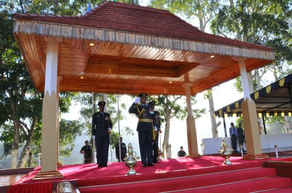 Commander’s Annual Inspection of SLAF Station Diyatalawa 2011