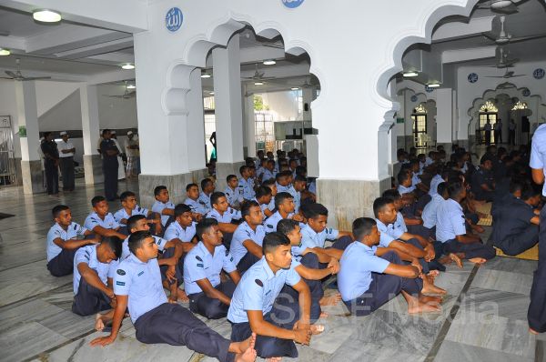 The Annual SLAF Islamic Religious Ceremony 2013