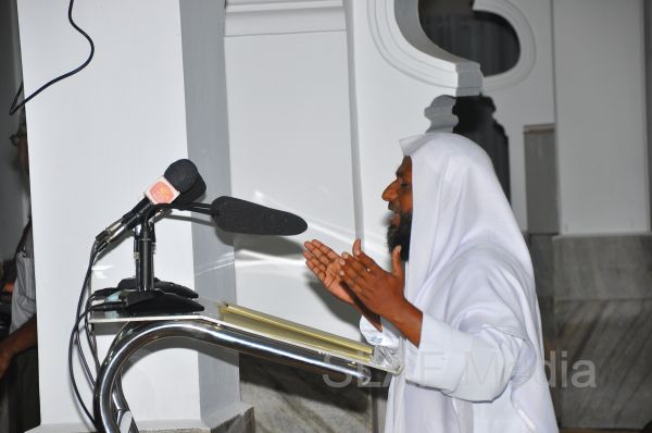 The Annual SLAF Islamic Religious Ceremony 2013
