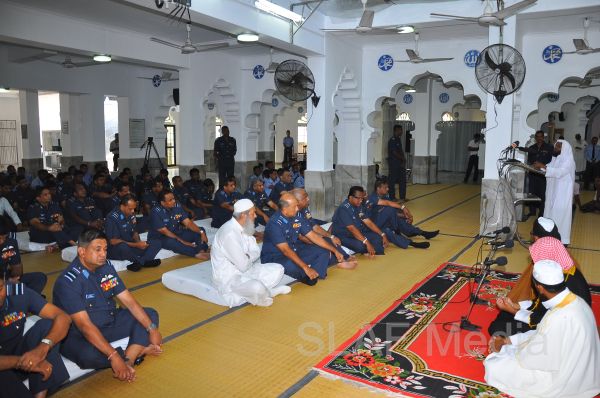 The Annual SLAF Islamic Religious Ceremony 2013