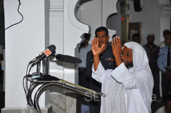The Annual SLAF Islamic Religious Ceremony 2013