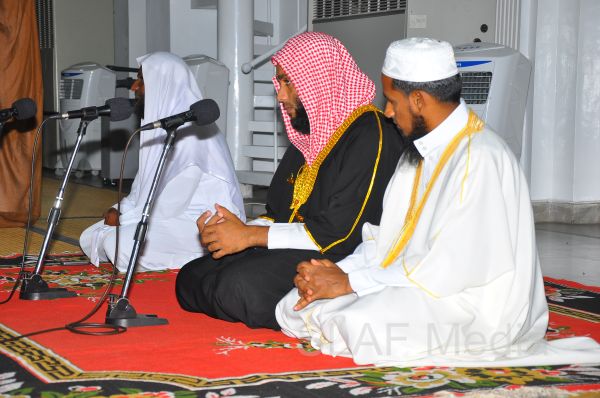 The Annual SLAF Islamic Religious Ceremony 2013