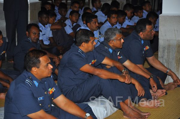 The Annual SLAF Islamic Religious Ceremony 2013