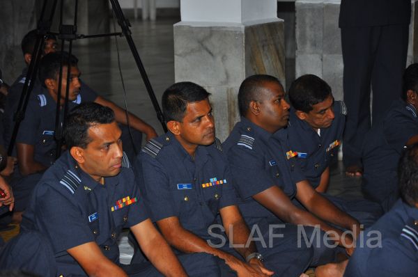 The Annual SLAF Islamic Religious Ceremony 2013