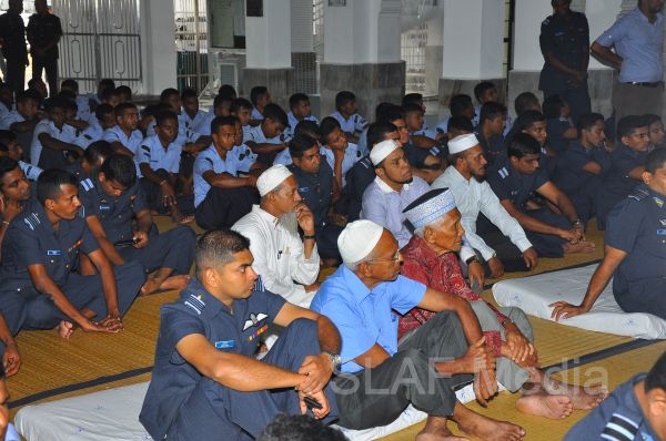 The Annual SLAF Islamic Religious Ceremony 2013