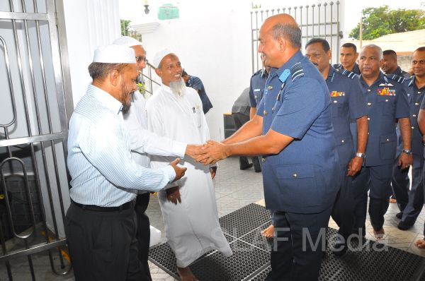 The Annual SLAF Islamic Religious Ceremony 2013