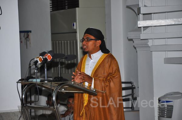 The Annual SLAF Islamic Religious Ceremony 2013