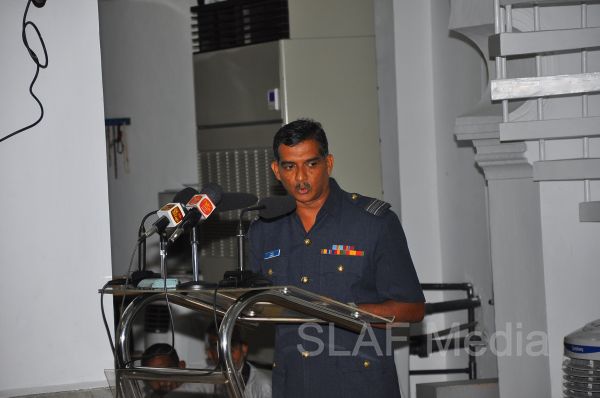 The Annual SLAF Islamic Religious Ceremony 2013