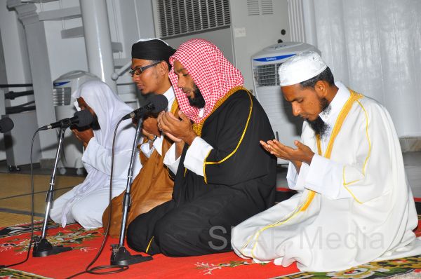 The Annual SLAF Islamic Religious Ceremony 2013