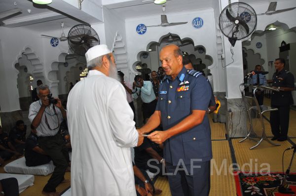 The Annual SLAF Islamic Religious Ceremony 2013