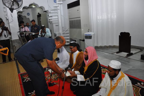The Annual SLAF Islamic Religious Ceremony 2013