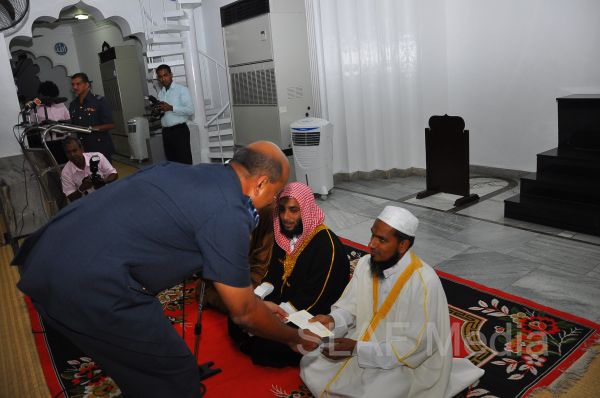 The Annual SLAF Islamic Religious Ceremony 2013
