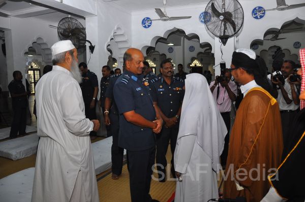 The Annual SLAF Islamic Religious Ceremony 2013