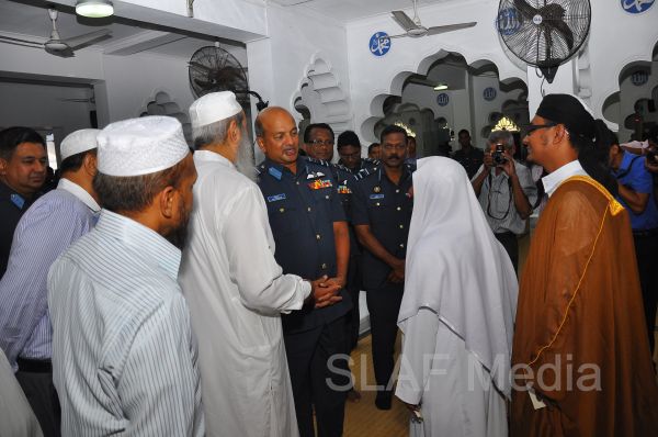 The Annual SLAF Islamic Religious Ceremony 2013