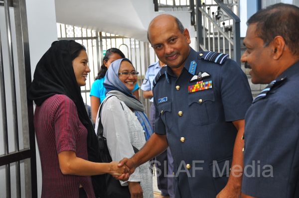 The Annual SLAF Islamic Religious Ceremony 2013