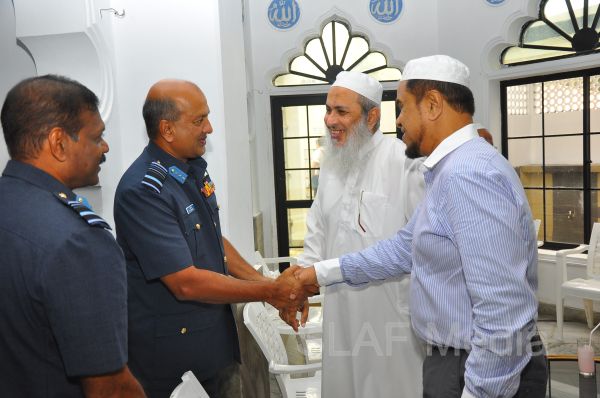 The Annual SLAF Islamic Religious Ceremony 2013