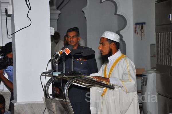 The Annual SLAF Islamic Religious Ceremony 2013
