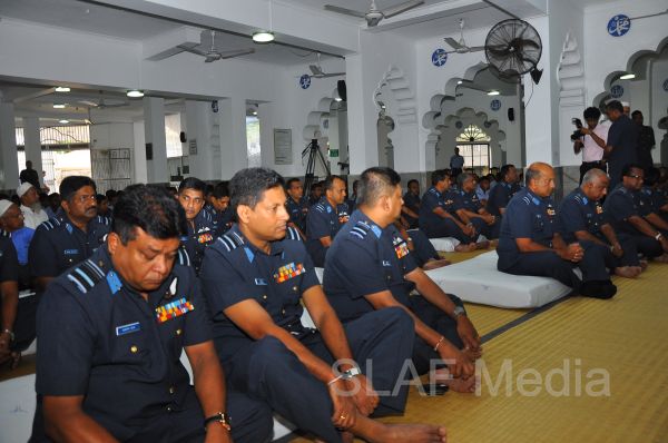 The Annual SLAF Islamic Religious Ceremony 2013