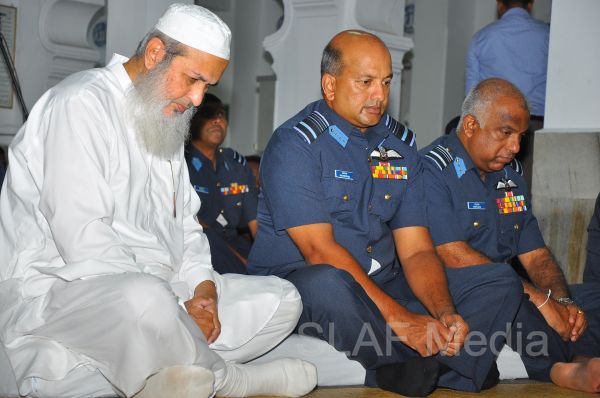 The Annual SLAF Islamic Religious Ceremony 2013