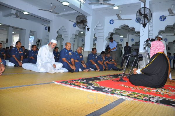 The Annual SLAF Islamic Religious Ceremony 2013