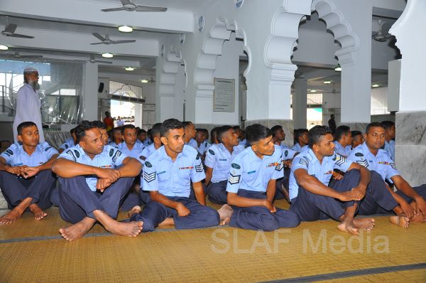 The Annual SLAF Islamic Religious Ceremony 2013
