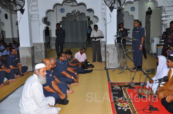 The Annual SLAF Islamic Religious Ceremony 2013