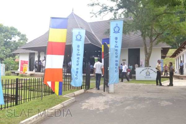 Annual Oral Health Care Programme at The Temple of Tooth Relic in
Kandy