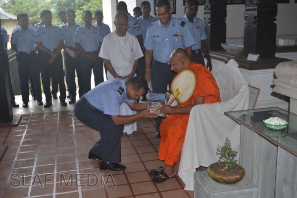 Annual Oral Health Care Programme at The Temple of Tooth Relic in
Kandy