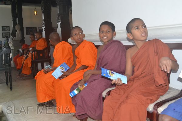 Annual Oral Health Care Programme at The Temple of Tooth Relic in
Kandy