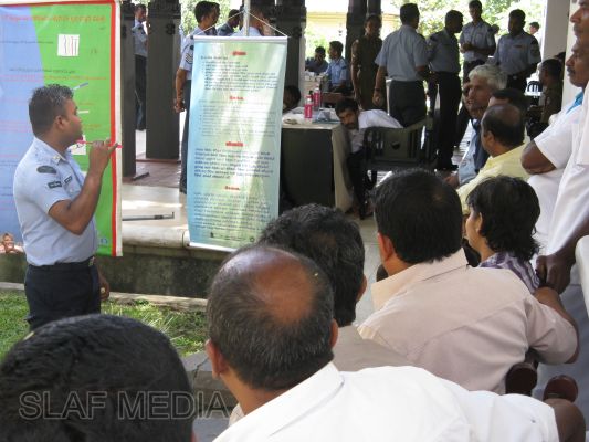 Annual Oral Health Care Programme at The Temple of Tooth Relic in
Kandy