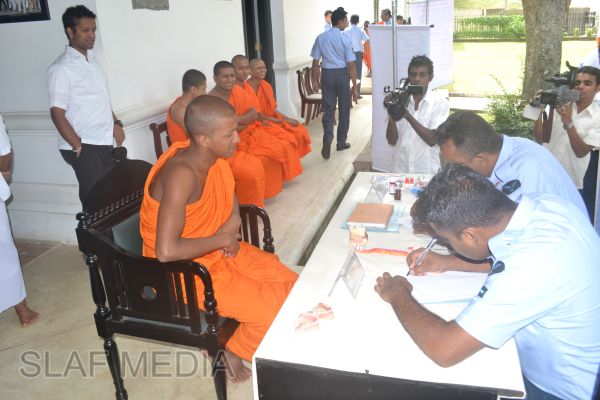 Annual Oral Health Care Programme at The Temple of Tooth Relic in
Kandy