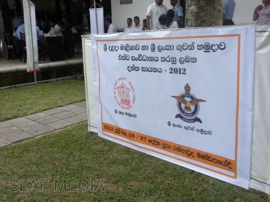 Annual Oral Health Care Programme at The Temple of Tooth Relic in
Kandy
