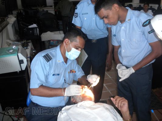 Annual Oral Health Care Programme at The Temple of Tooth Relic in
Kandy