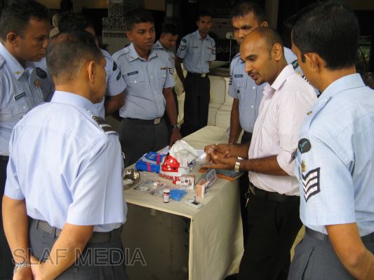 Annual Oral Health Care Programme at The Temple of Tooth Relic in
Kandy