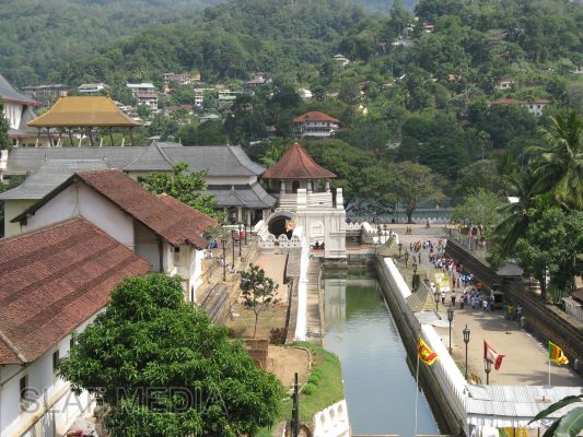 Annual Oral Health Care Programme at The Temple of Tooth Relic in
Kandy