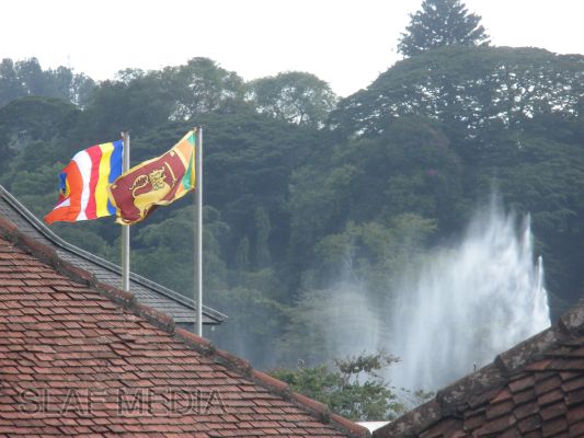 Annual Oral Health Care Programme at The Temple of Tooth Relic in
Kandy