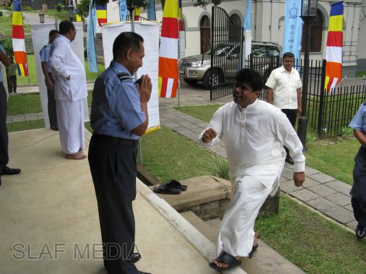 Annual Oral Health Care Programme at The Temple of Tooth Relic in
Kandy