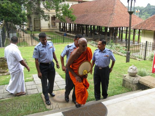 Annual Oral Health Care Programme at The Temple of Tooth Relic in
Kandy