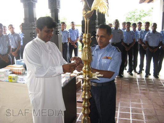 Annual Oral Health Care Programme at The Temple of Tooth Relic in
Kandy