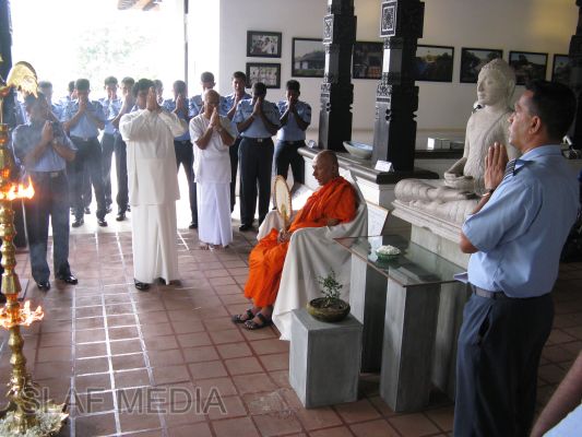 Annual Oral Health Care Programme at The Temple of Tooth Relic in
Kandy