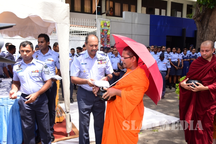 SLAF Donation for Annual Pindapatha