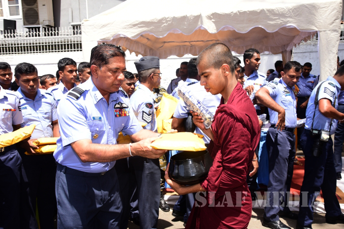 SLAF
Donation for Annual Pindapatha