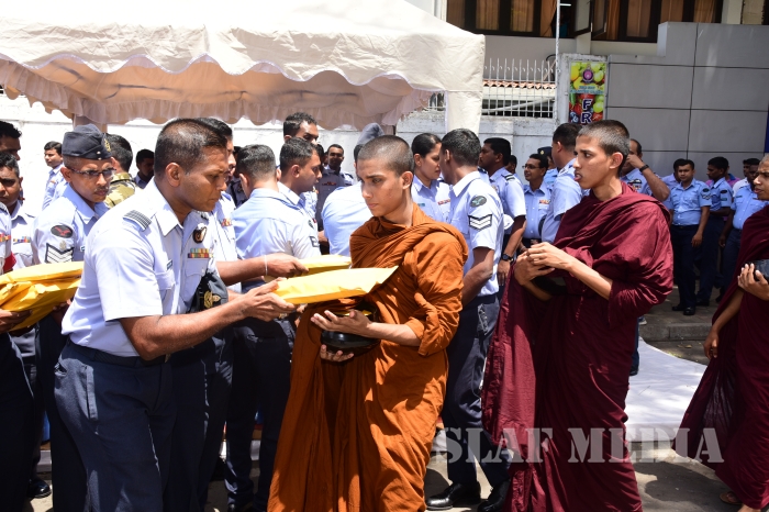 SLAF
Donation for Annual Pindapatha