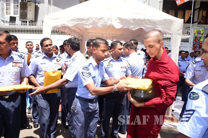 SLAF
Donation for Annual Pindapatha